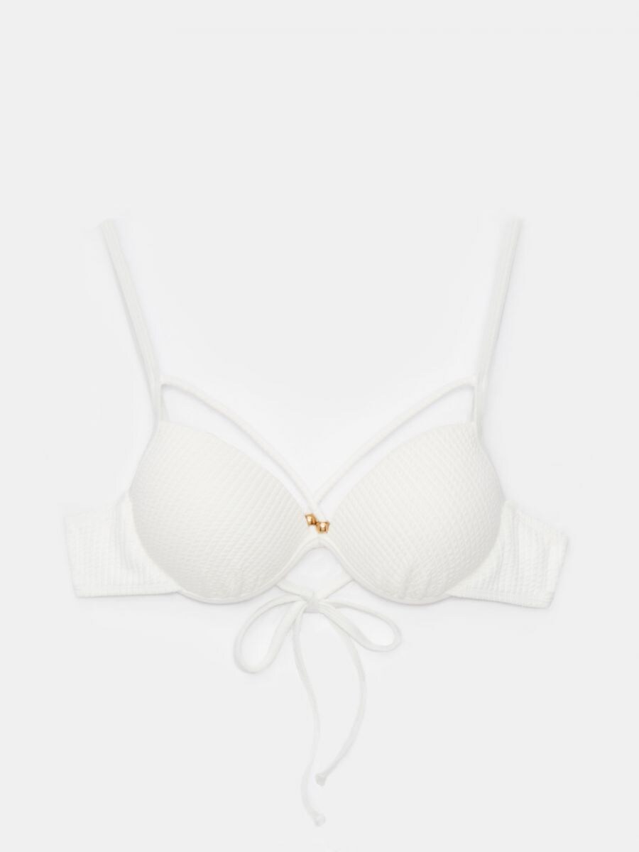 Bikini Tops Kr Sa Balts Mohito Aj X