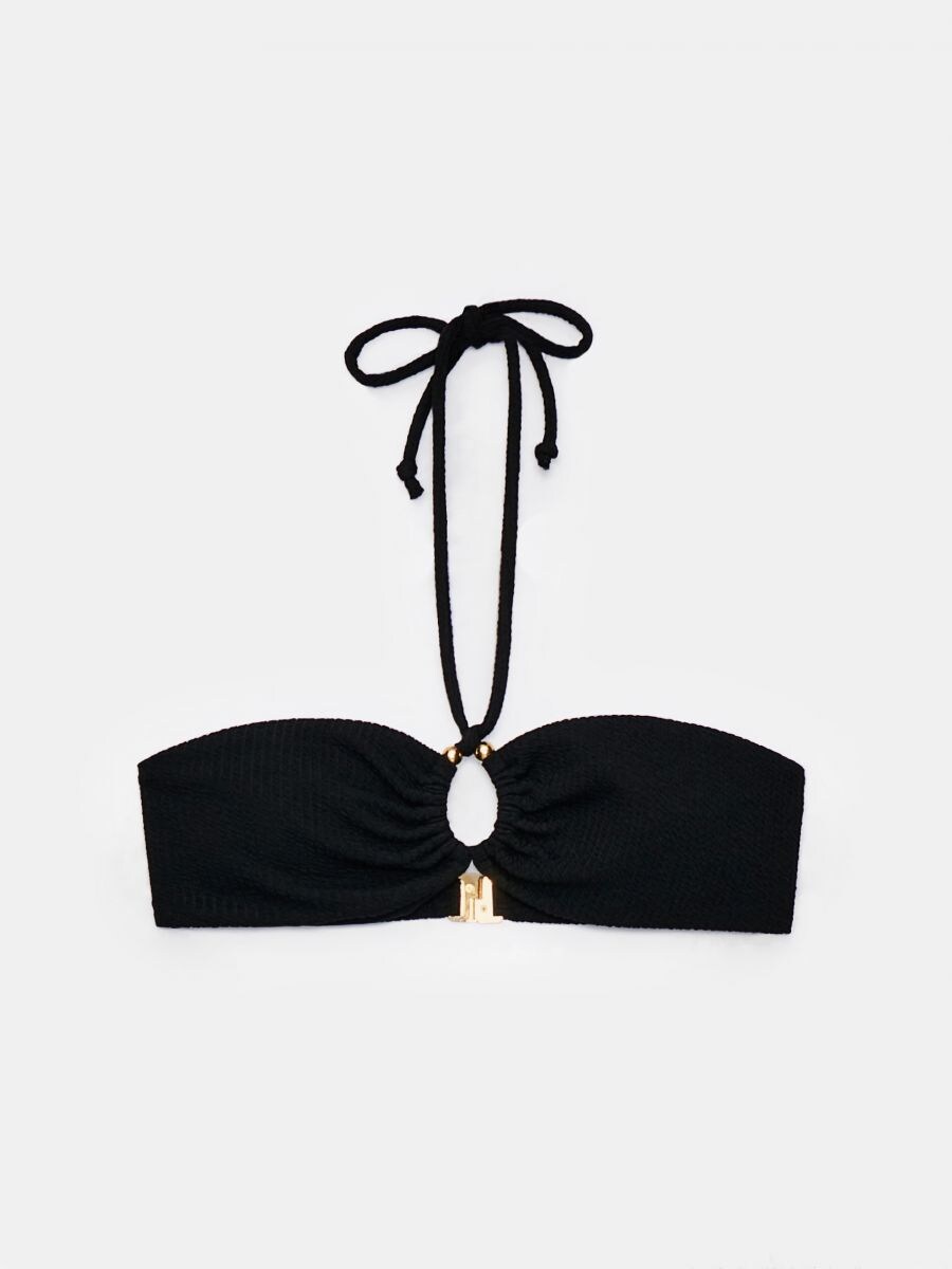 Top De Bikini Color Negro Mohito Aj X