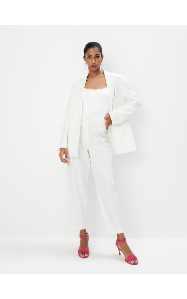 Smart Trousers Color Nude Mohito Ez X