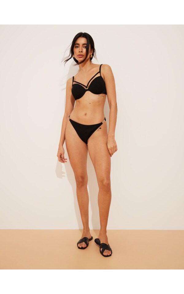 Góra od bikini Kolor czarny MOHITO 445AJ 99X