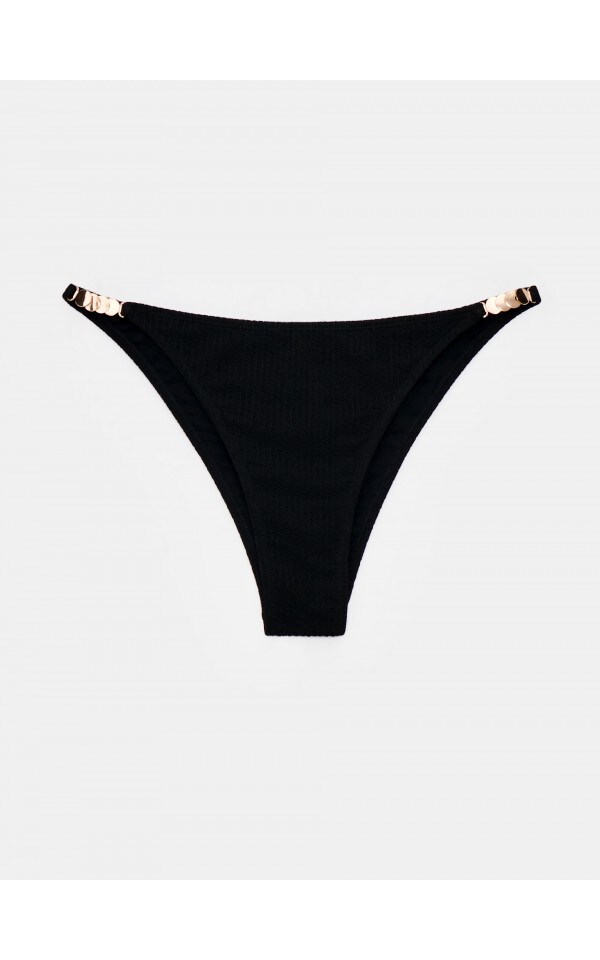 Parte Inferior Del Bikini Color Negro Mohito Aj X