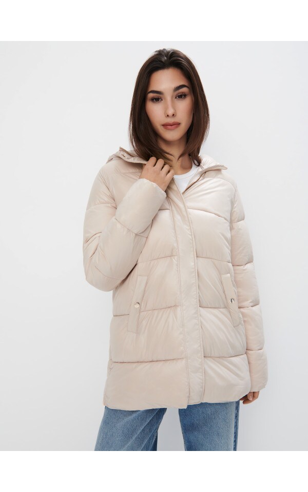 Oversize Jacke Farbe Nude Mohito Bg X