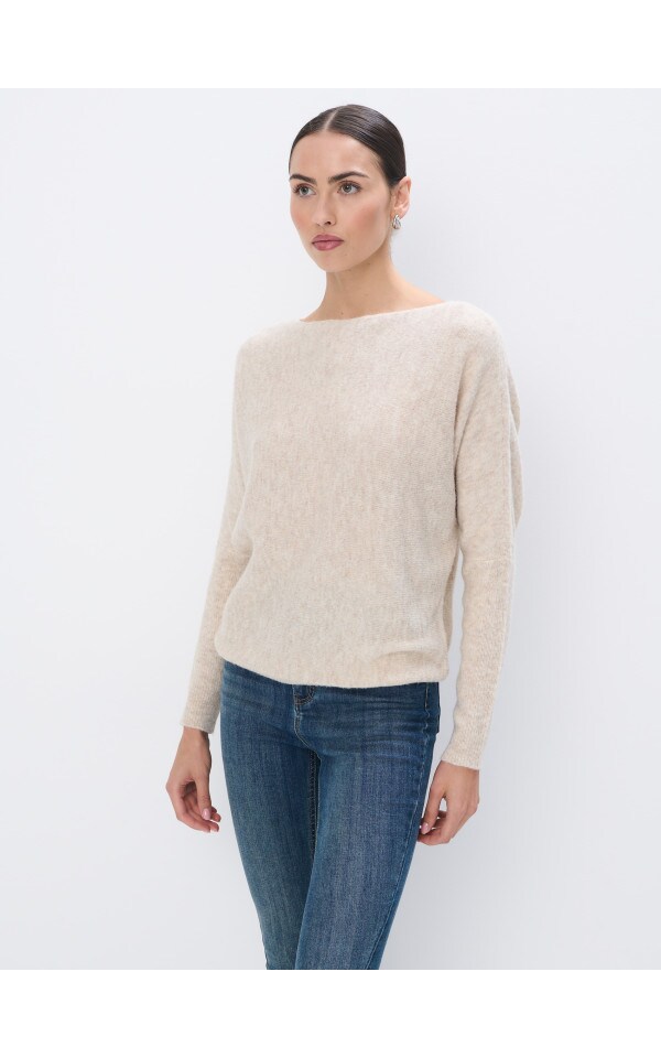 Džemper Basic Boja nude MOHITO 545BY 02X