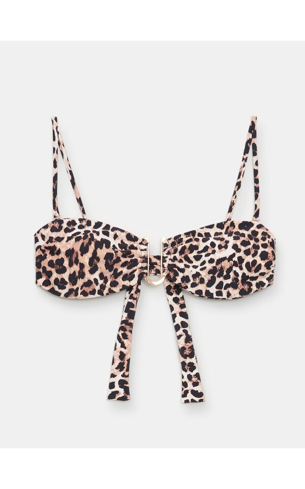 Top De Bikini Culoare Multicolor Mohito Eg Mlc