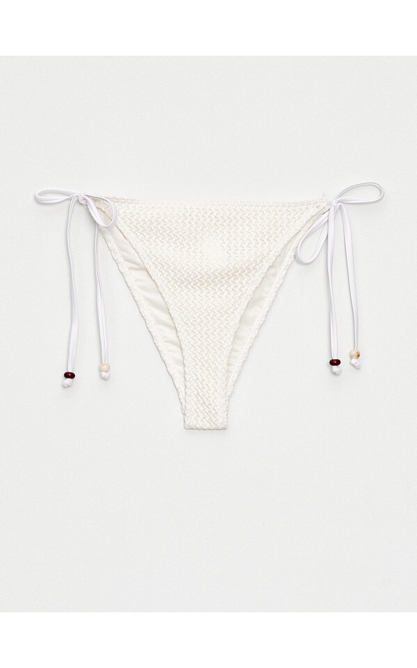 Fondo Bikini Colore Bianco MOHITO EG X