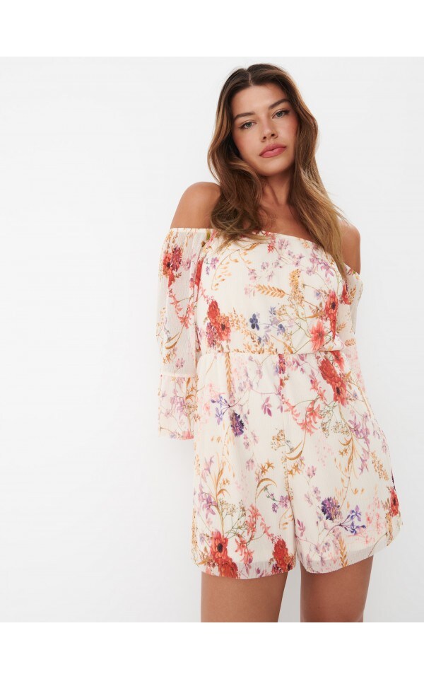 Damen Overall Farbe Nude Mohito X P