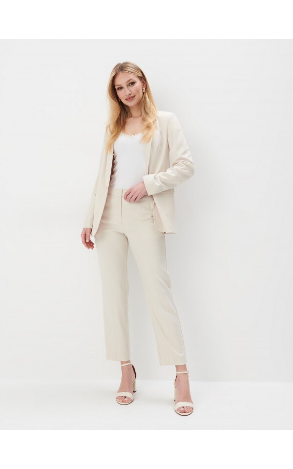 Zigarettenhose Farbe Nude Mohito X X