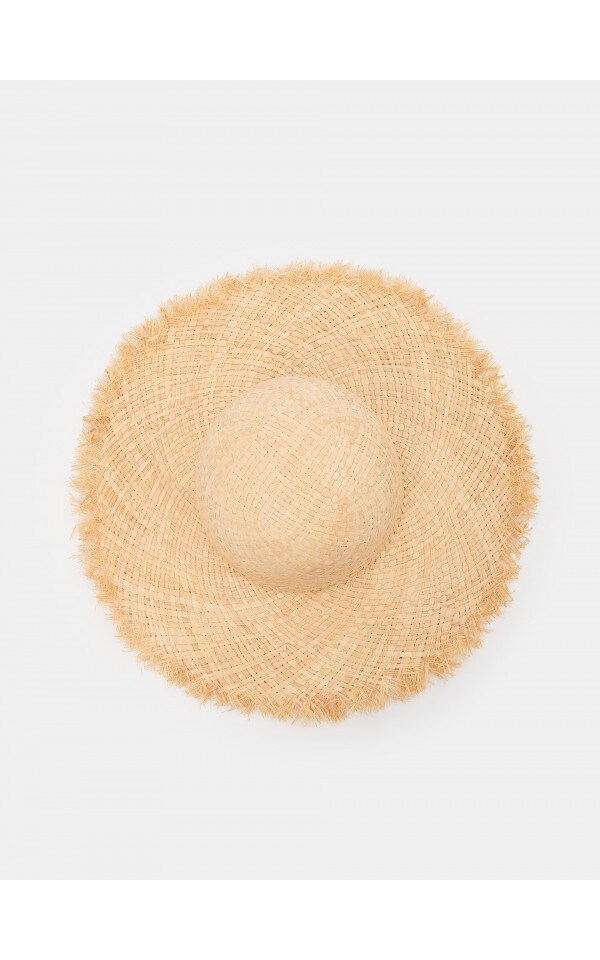 Cappello Di Paglia Colore Nude Mohito Ax X