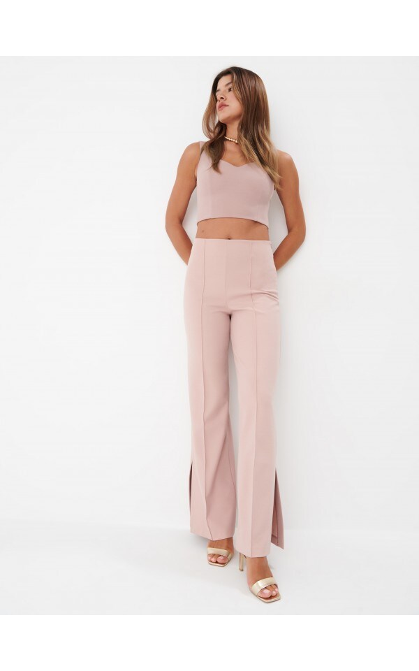 Smart Trousers Color Nude Mohito Z X