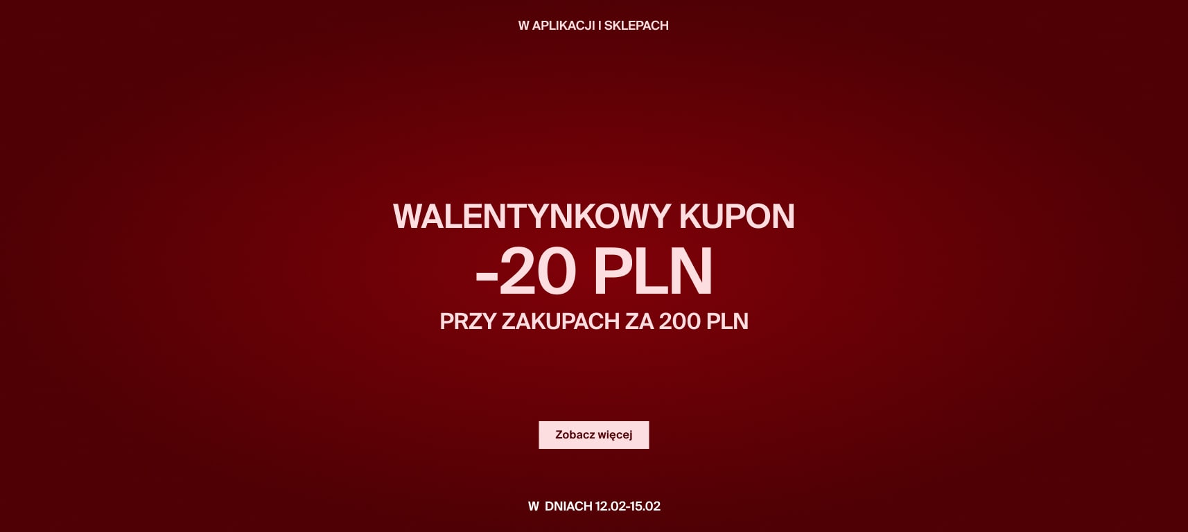 Kupon walentynkowy