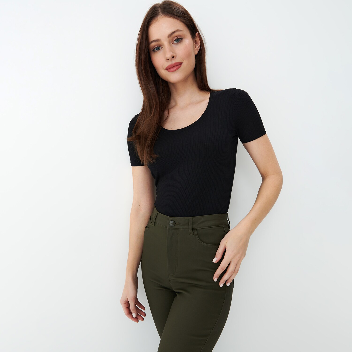 Mohito - tricou negru - negru