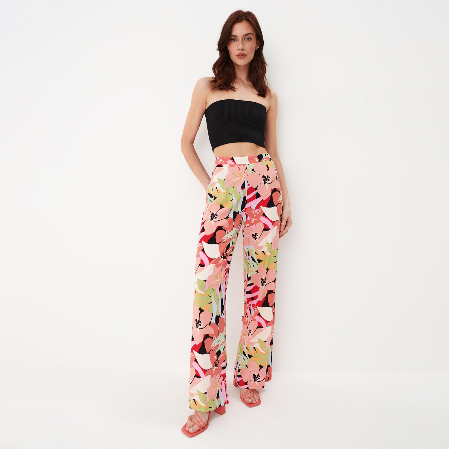 Mohito - Pantaloni cu imprimeu floral - Multicolor image15
