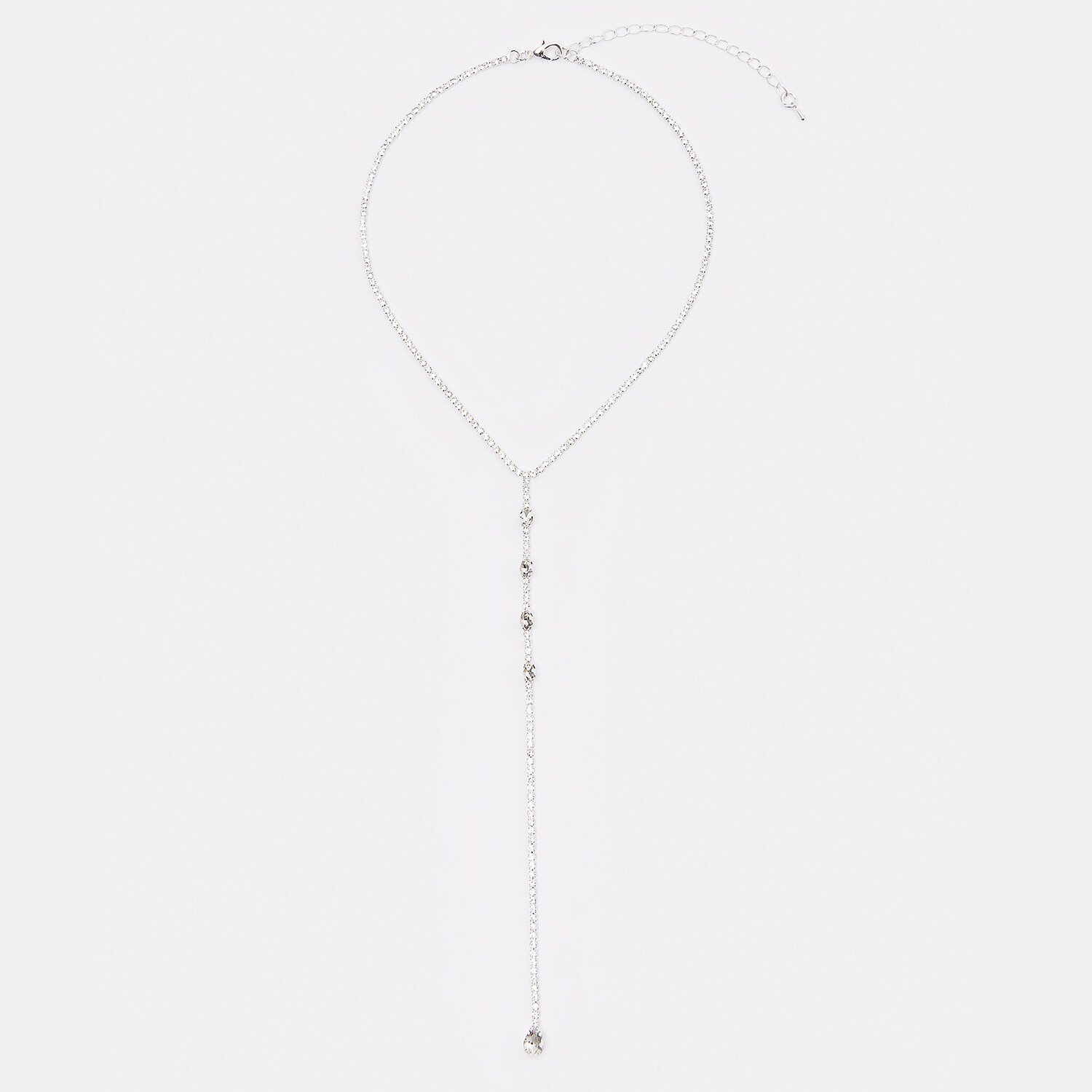 Mohito – Colier elegant – Argintiu Accessories > jewellery > necklaces 2023-10-04