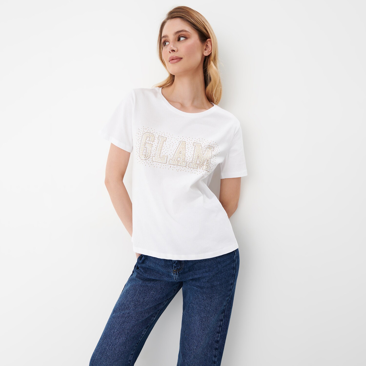 Mohito - Tricou de aplicatie - Alb image6