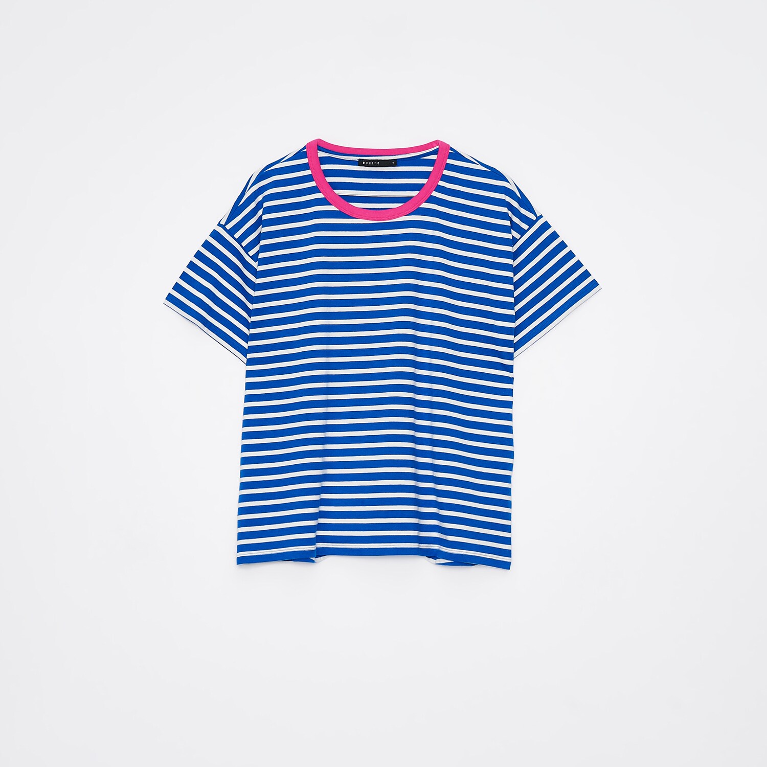 Mohito - tricou cu dungi - albastru