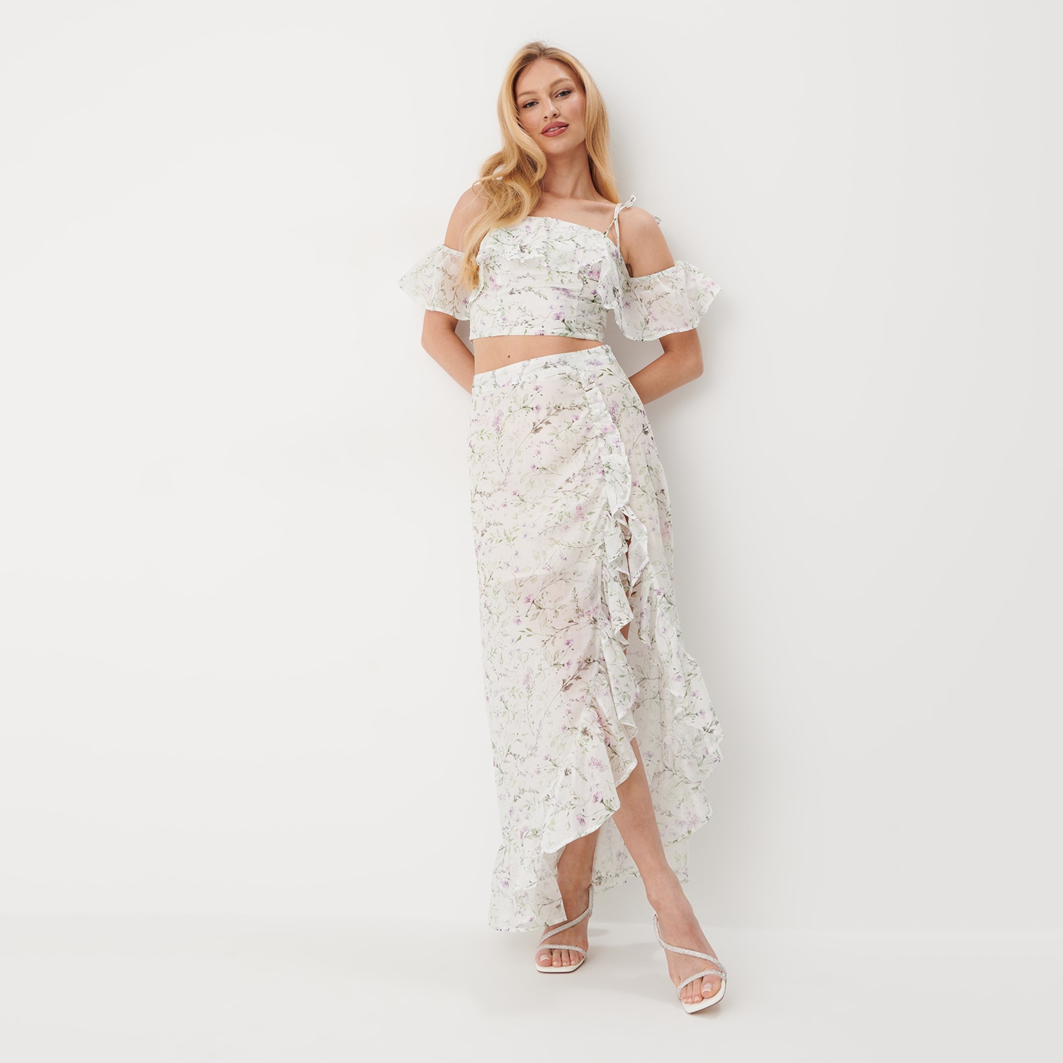 Mohito - Fusta maxi - Ivory image7