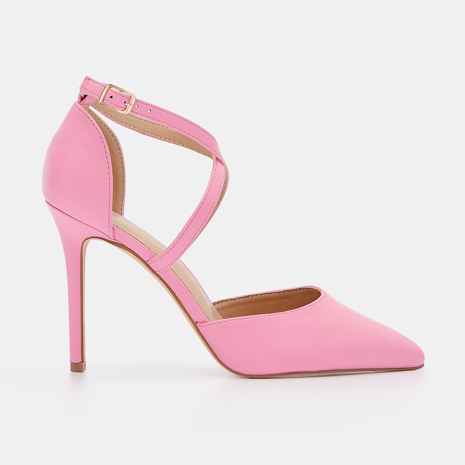 Mohito - Pantofi roz cu tocuri stiletto - Roz image15