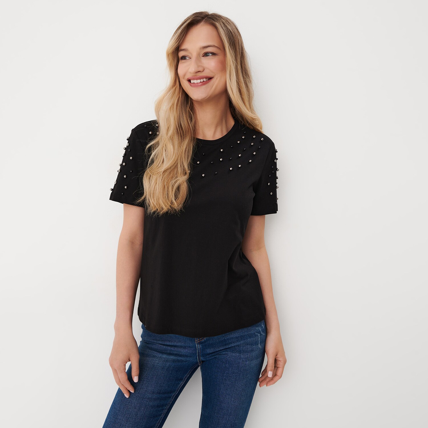 Mohito - Tricou din bumbac - Negru image5