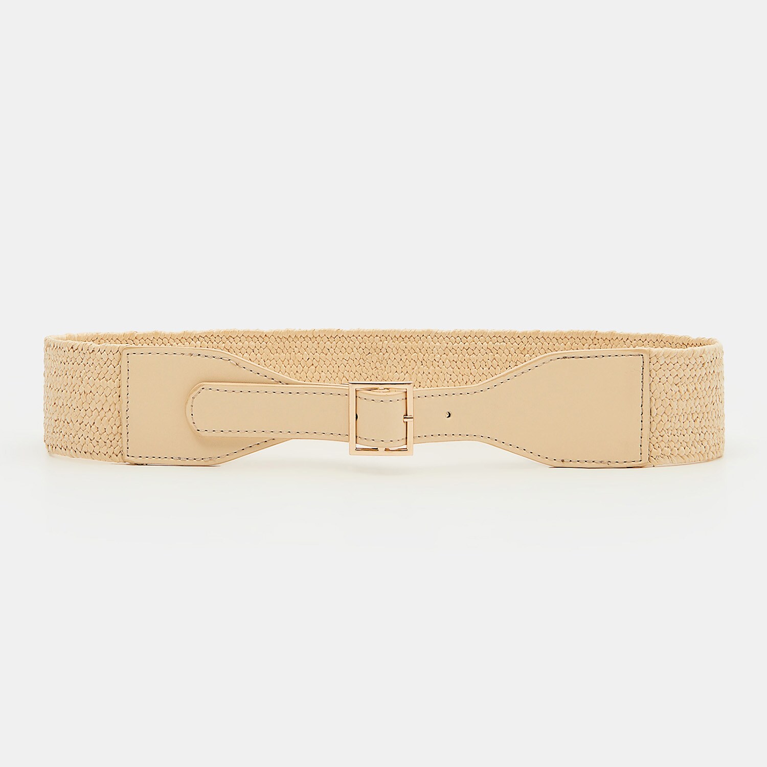 Mohito – Curea elastică lată – Ivory Accessories > belts 2023-10-04