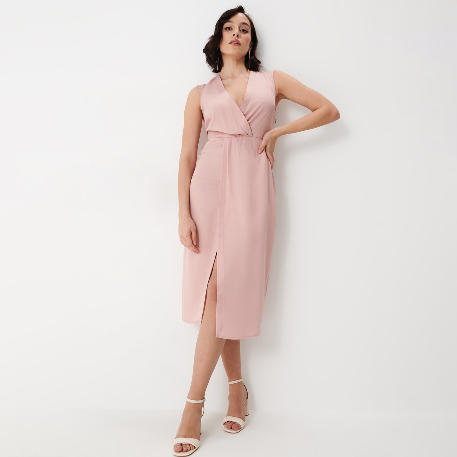 E-shop Elegantné šaty - Ružová