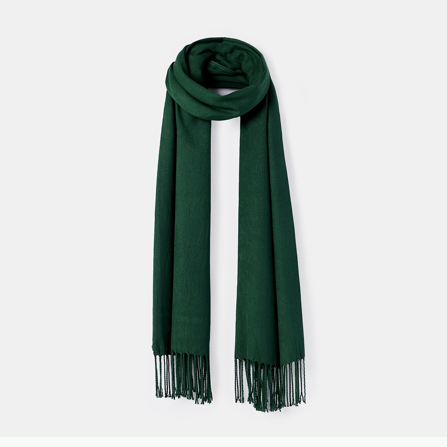 Mohito – Fular uni, cu franjuri – Kaki Accessories > scarves 2023-09-24