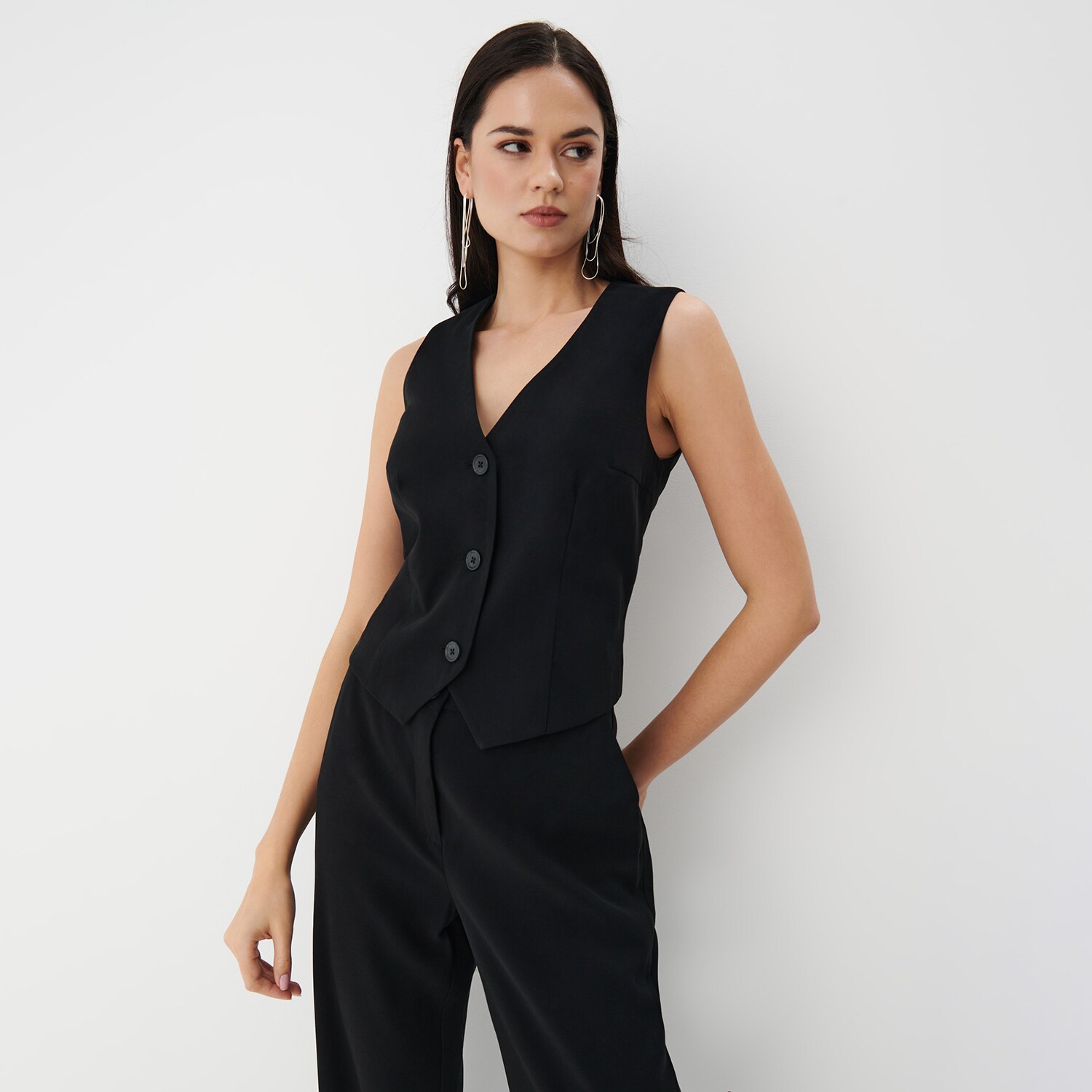 Mohito - vestă elegantă - negru