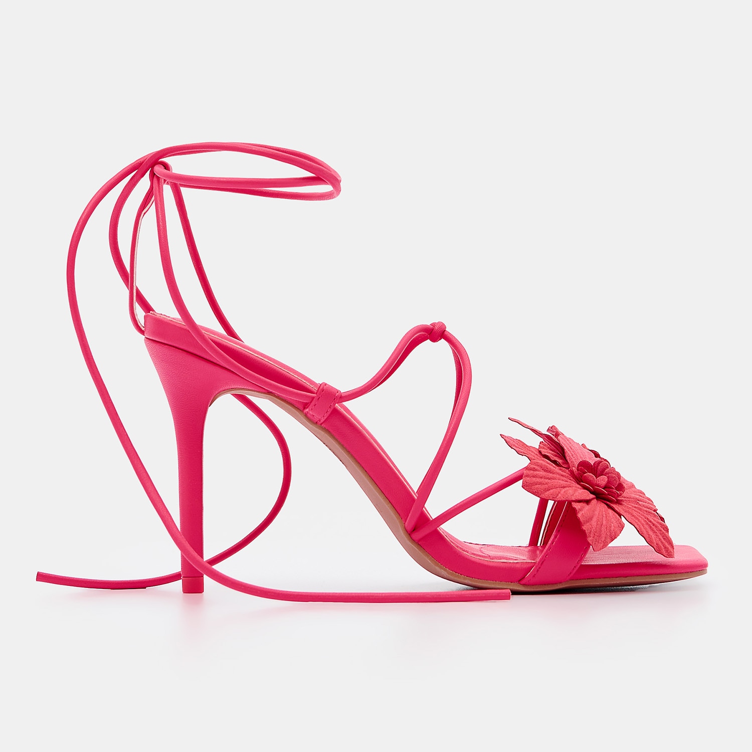 Mohito - Sandale stiletto roz - Oranj image5