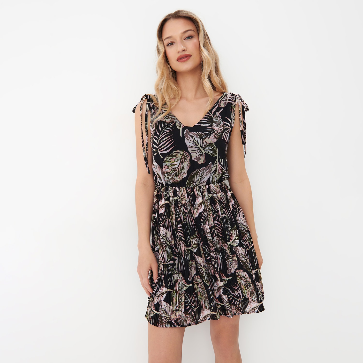 Mohito - Rochie mini cu imprimeu - Negru image11