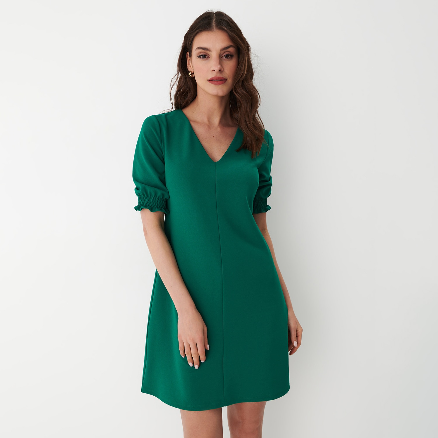 Mohito - rochie mini trapezoidală - verde