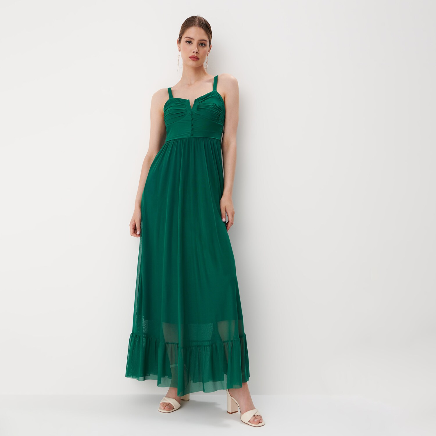 Levně Mohito - Maxi šaty - Zelená