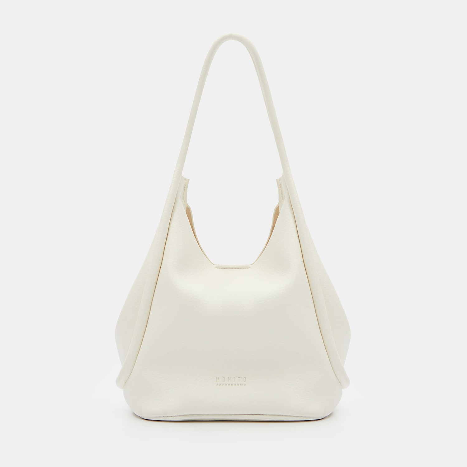 Mohito – Geantă albă tip sac – Alb Accessories > bags 2023-09-24