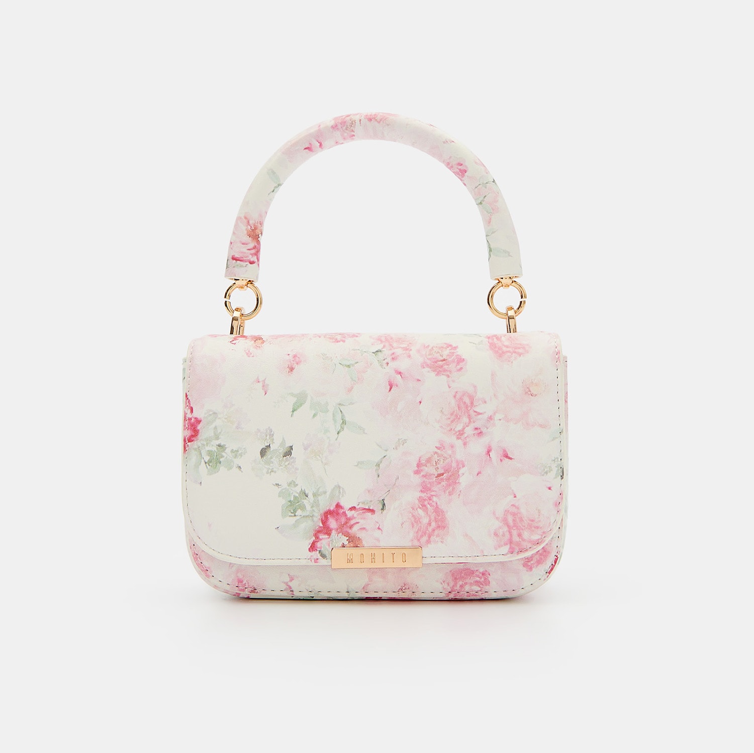 Mohito – Geantă mic cu model floral – Multicolor Accessories > bags 2023-09-24