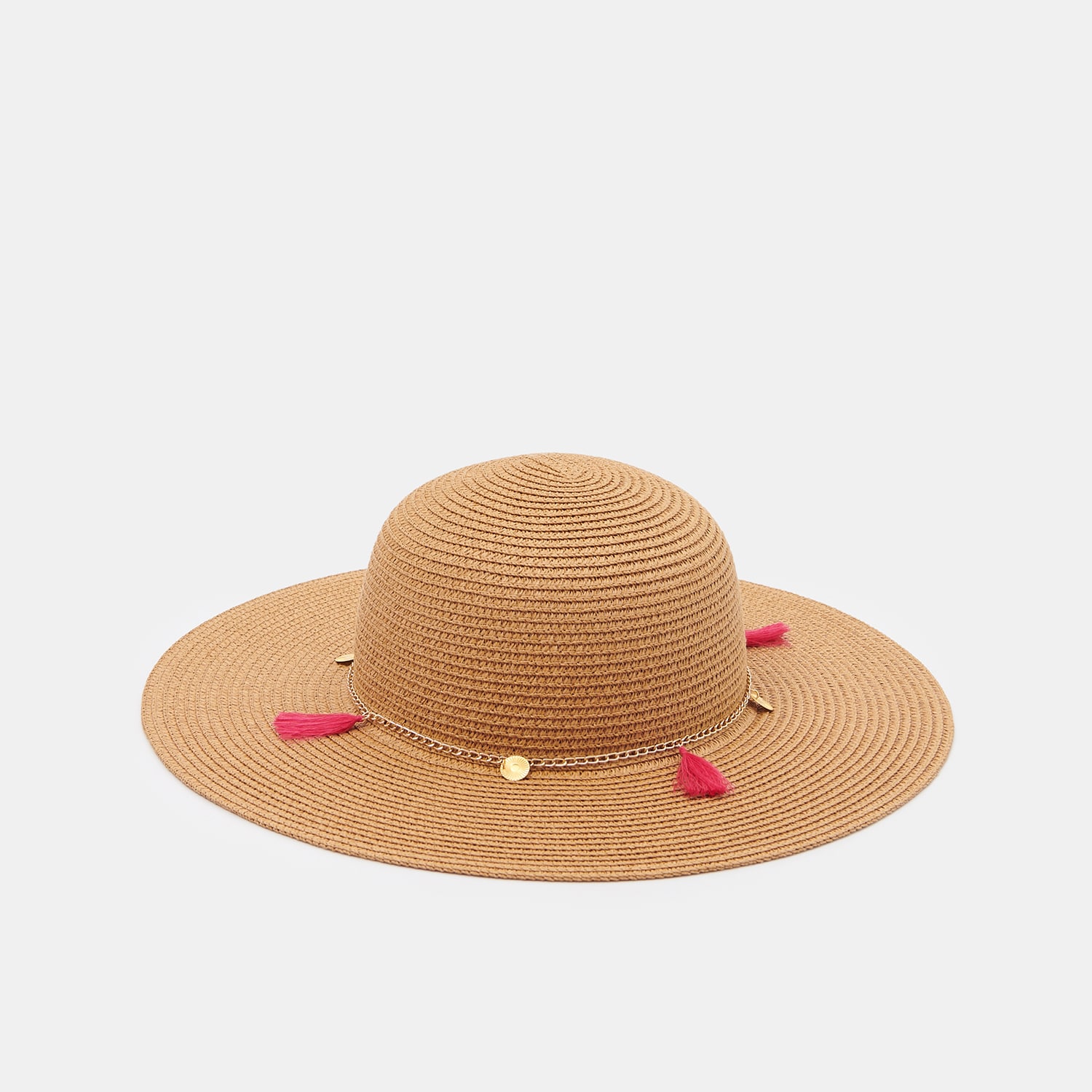 Mohito – Pălărie din paie – Roz Accessories > hats 2023-10-04