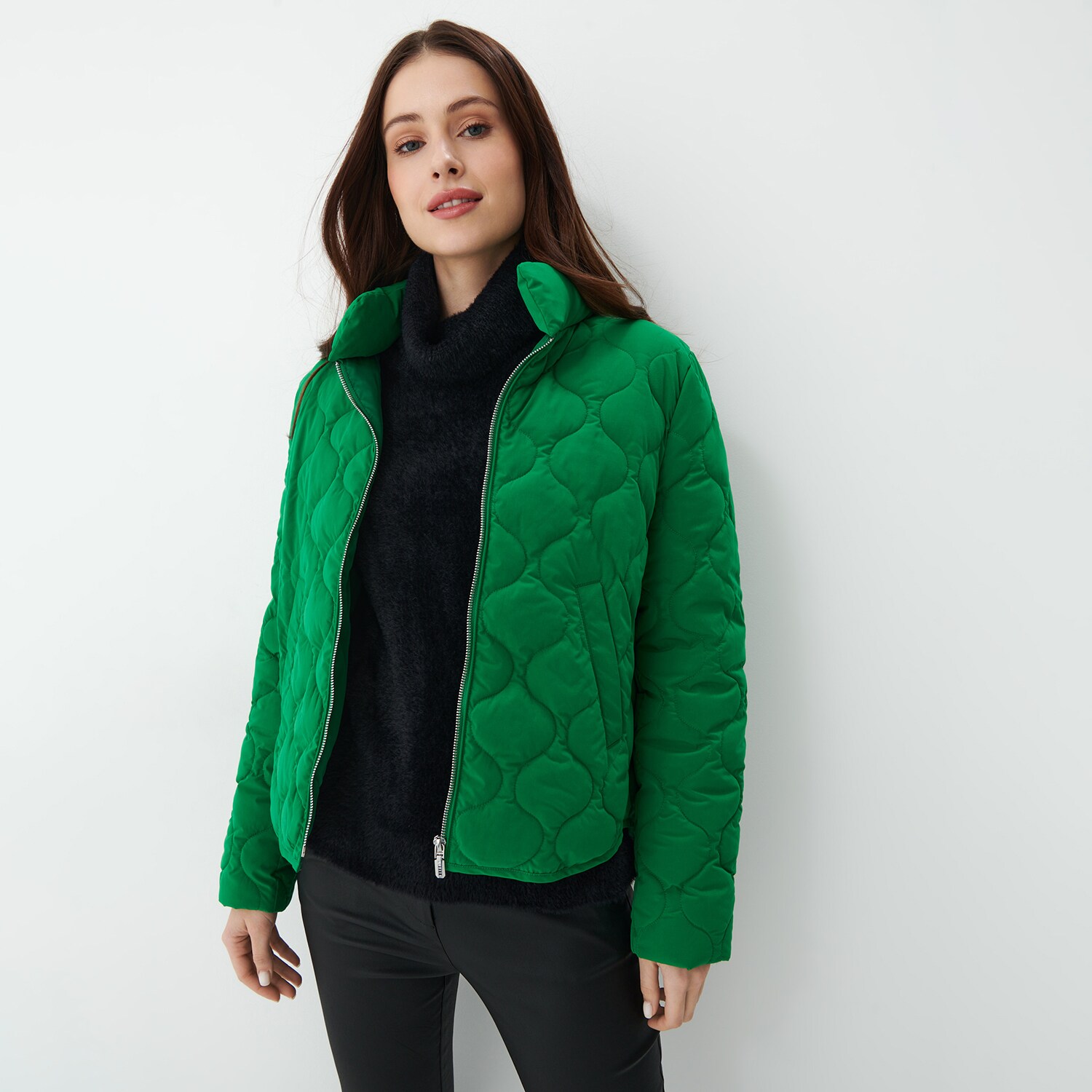 Mohito – Geacă verde matlasată – Verde All > outerwear > spring jackets 2023-10-04
