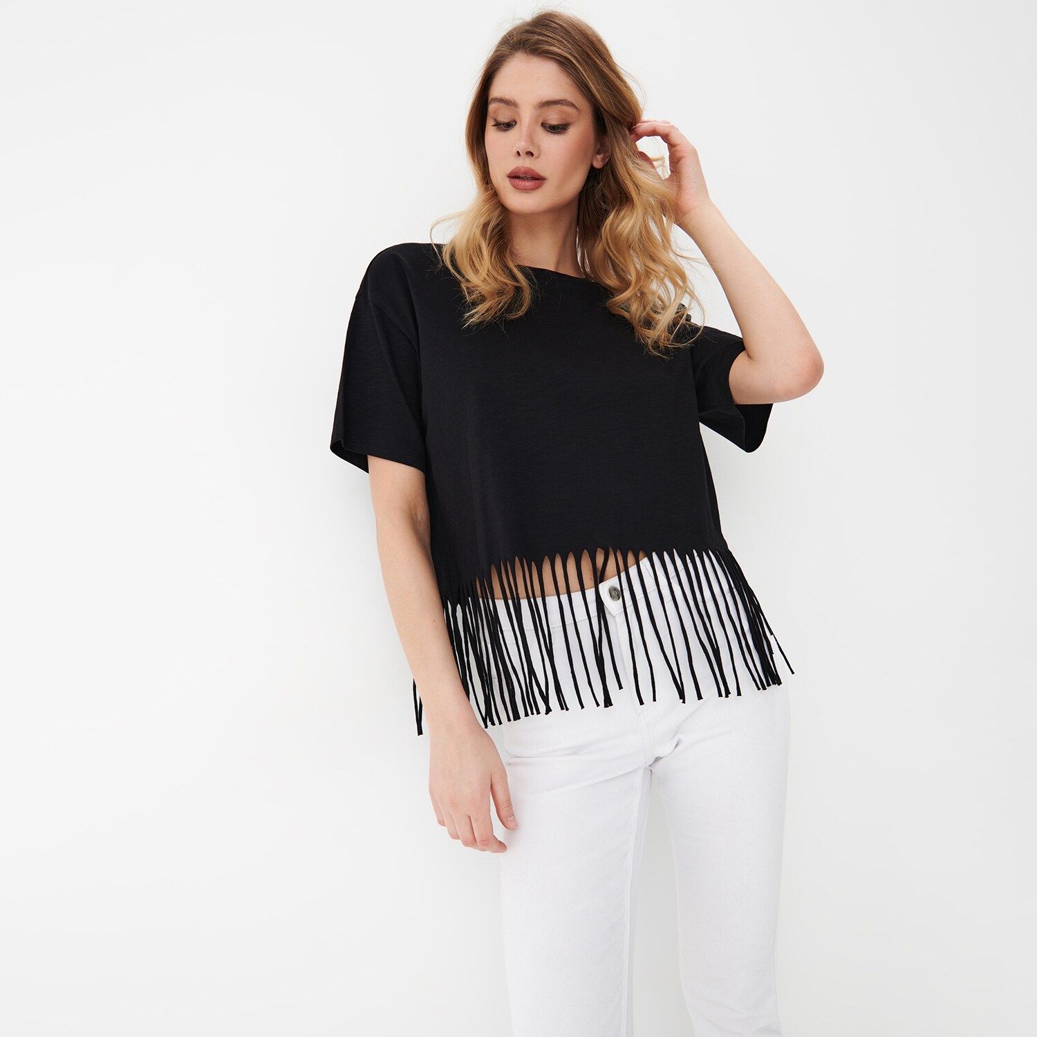 Mohito - Tricou din bumbac - Negru image9
