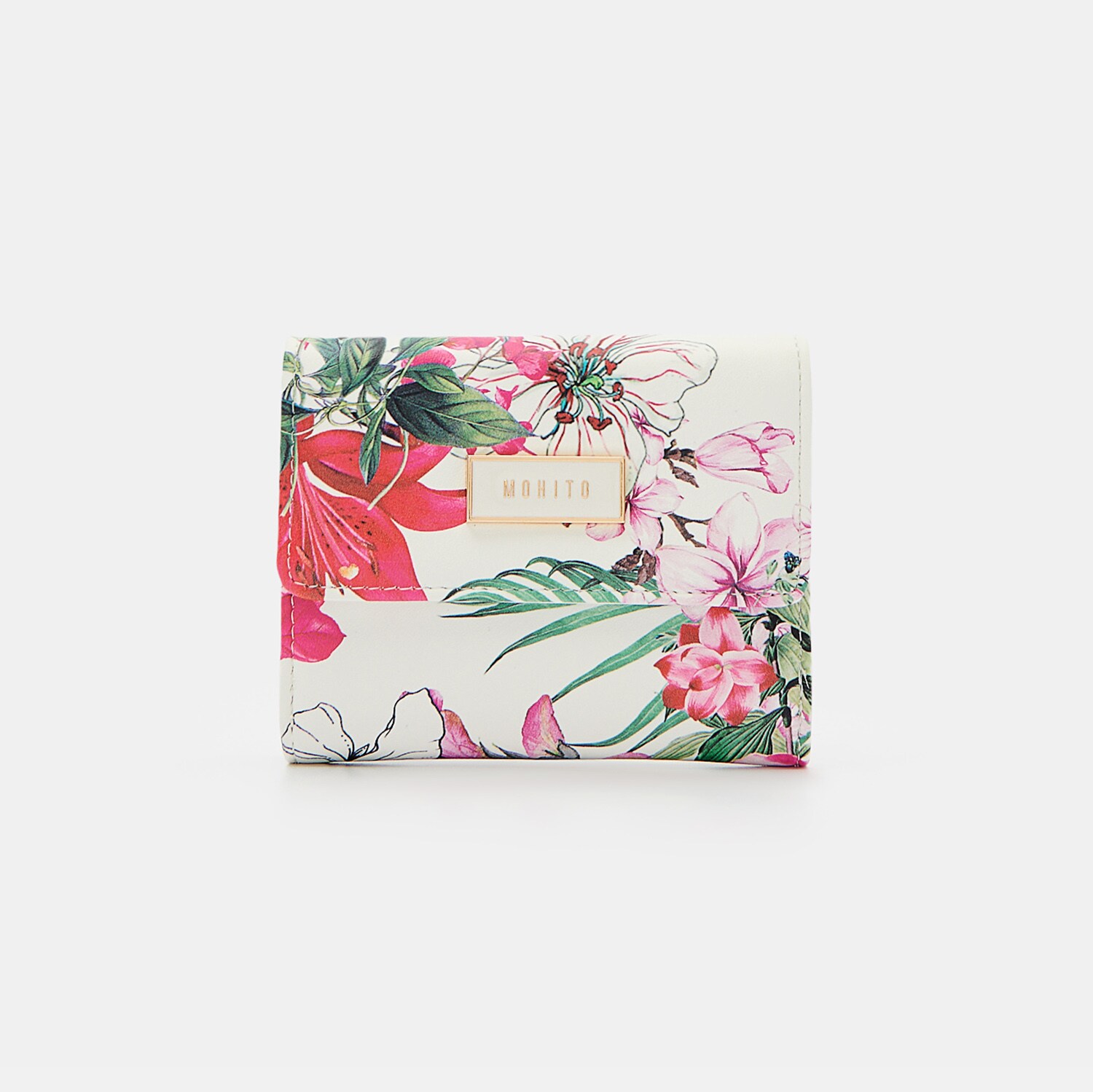 Mohito - Portofel mic cu flori - Multicolor image14