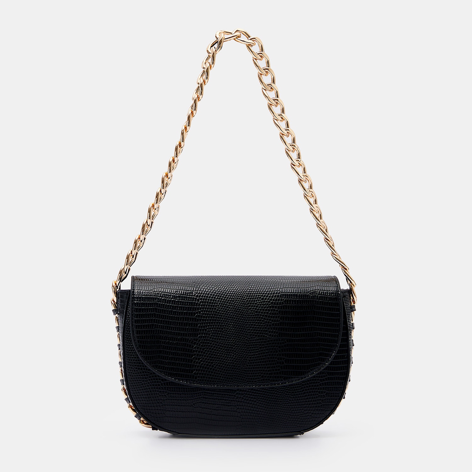 E-shop Elegantná kabelka - Čierna