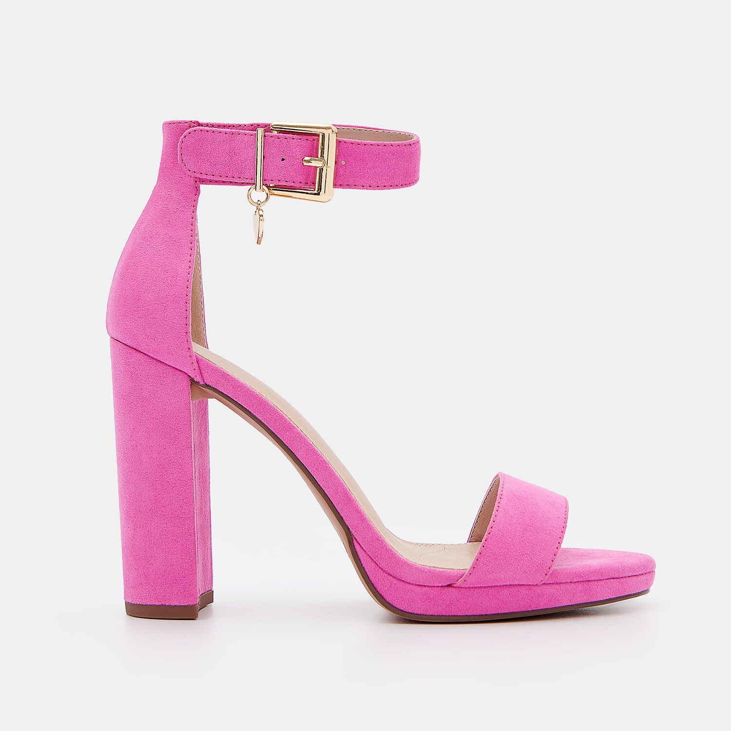 Mohito - Sandale roz pe toc - Roz image15