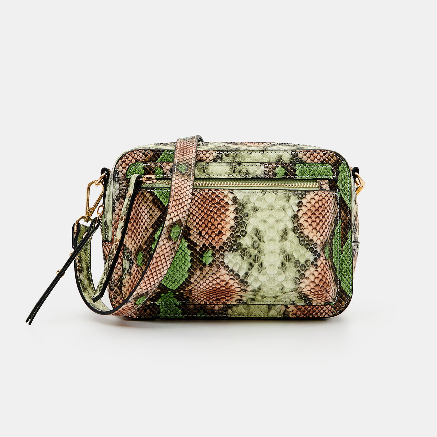 Mohito - Geanta tip crossbody, cu model - Multicolor image6