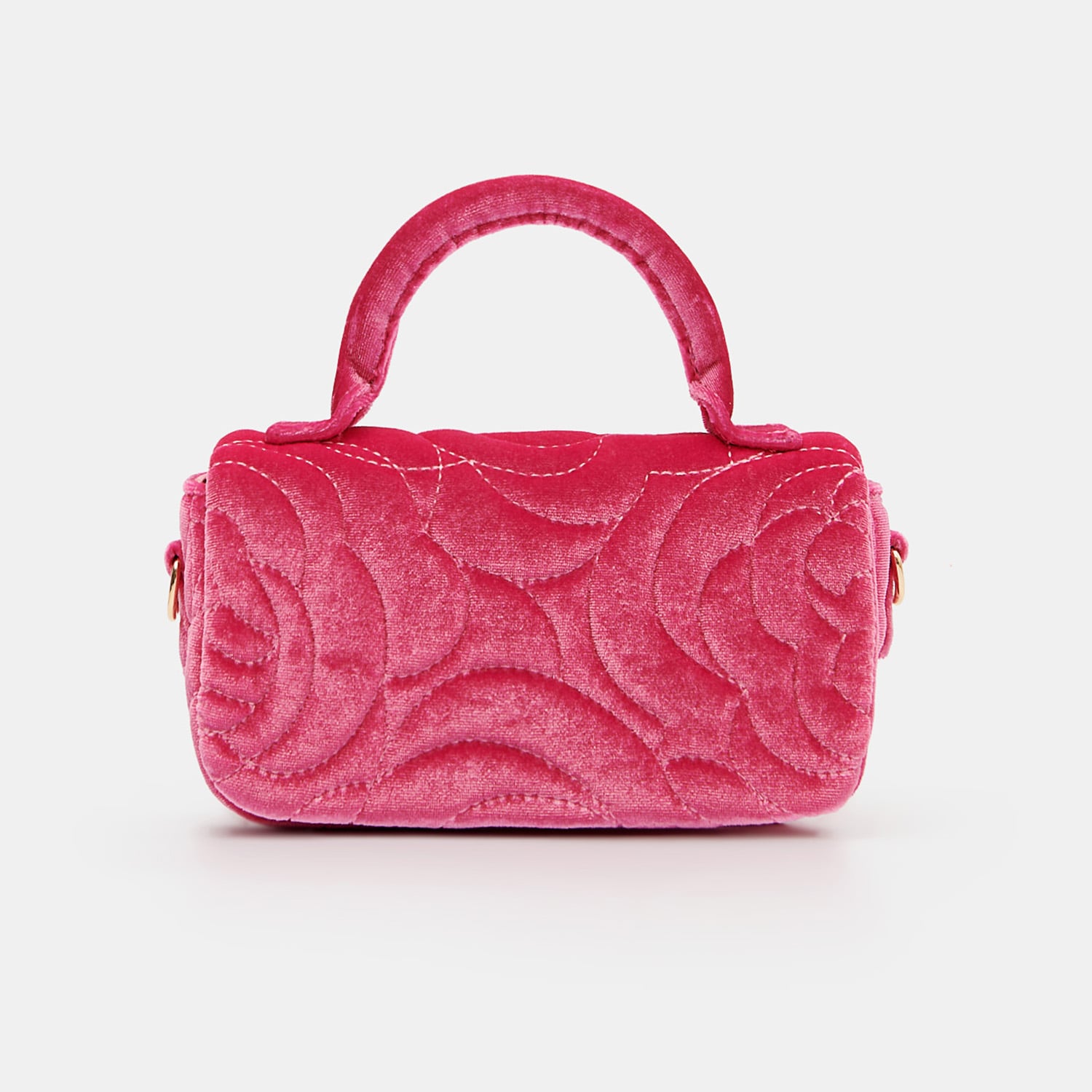 Mohito – Geantă de catifea cu lănțișor – Roz Accessories > bags 2023-09-24