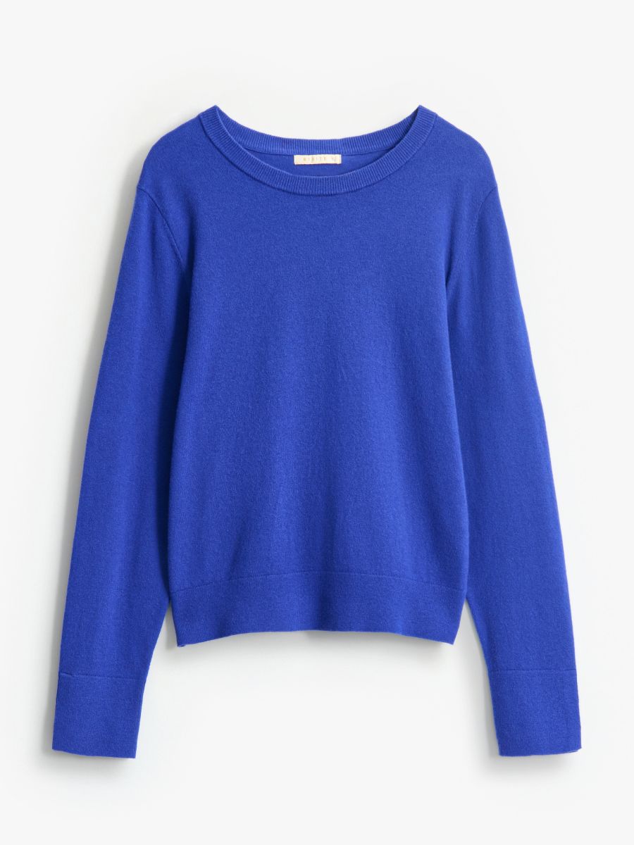 Pulover basic Pulover basic - Albastru - MOHITO