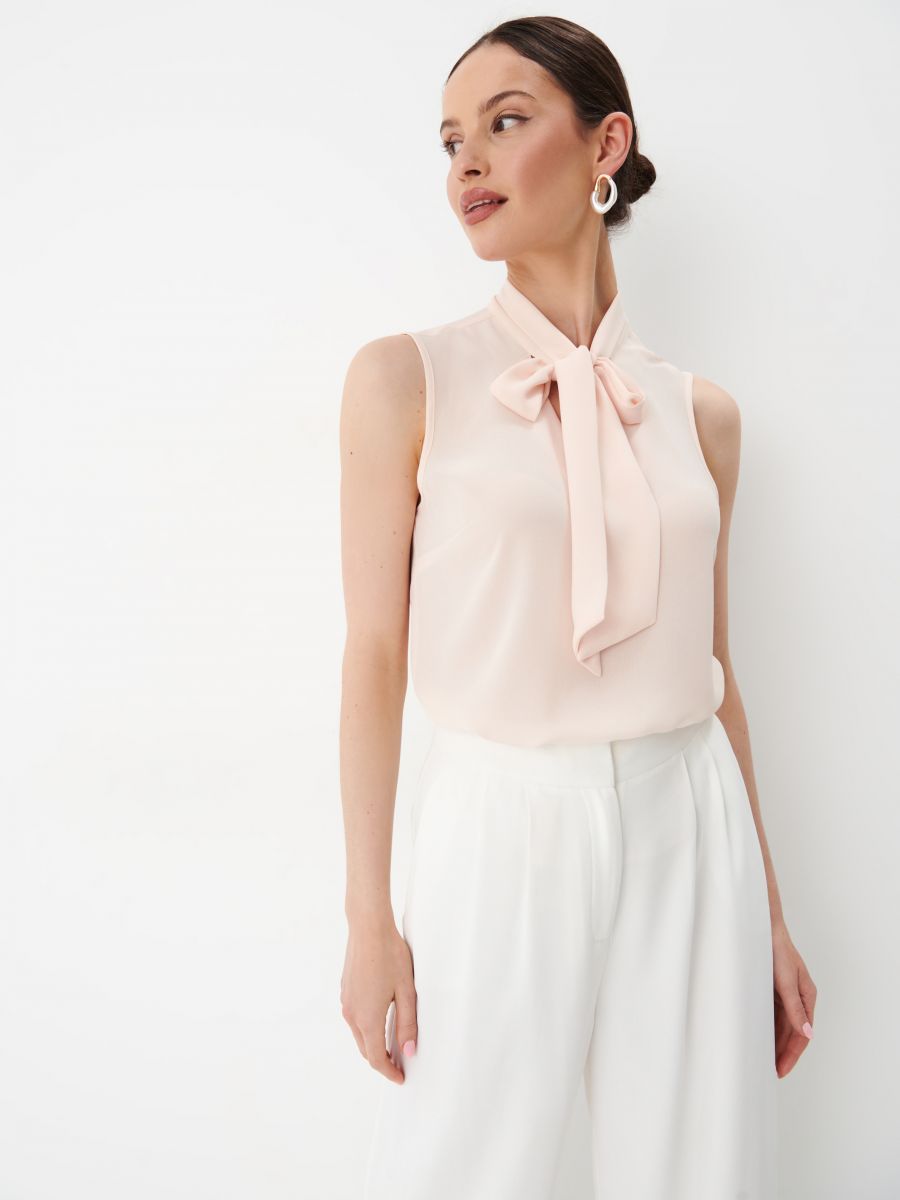 Blusa shop de nudo