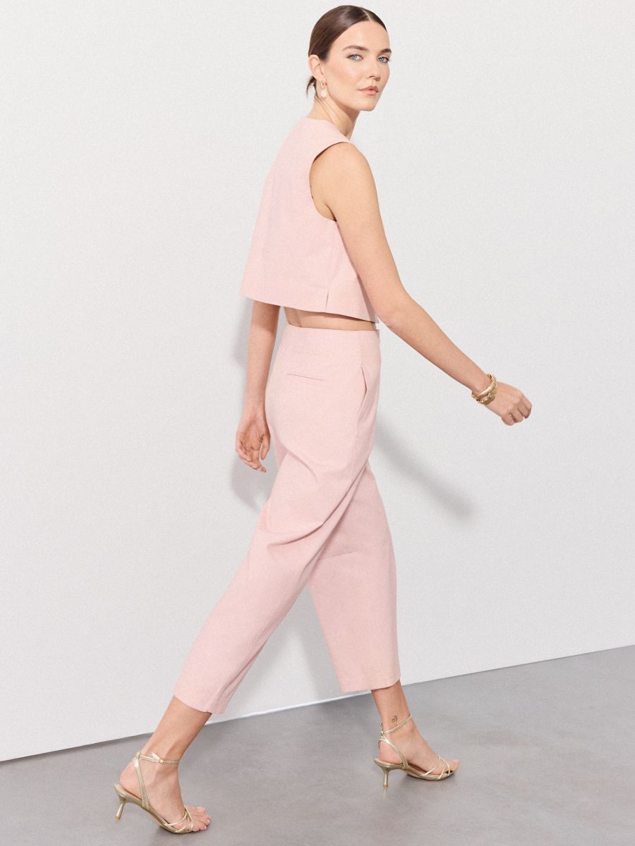 Spodnie slouchy