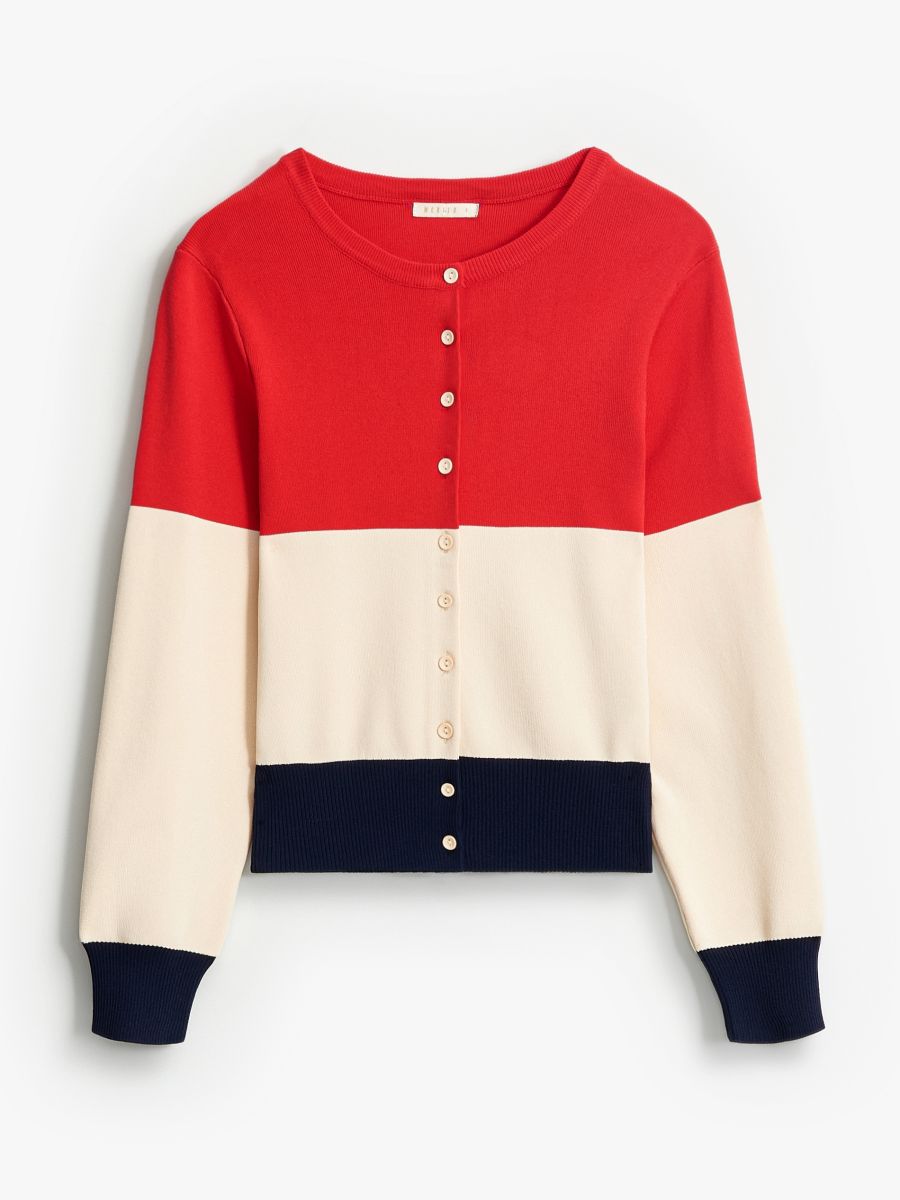 Cardigan Cardigan - Roșu - MOHITO