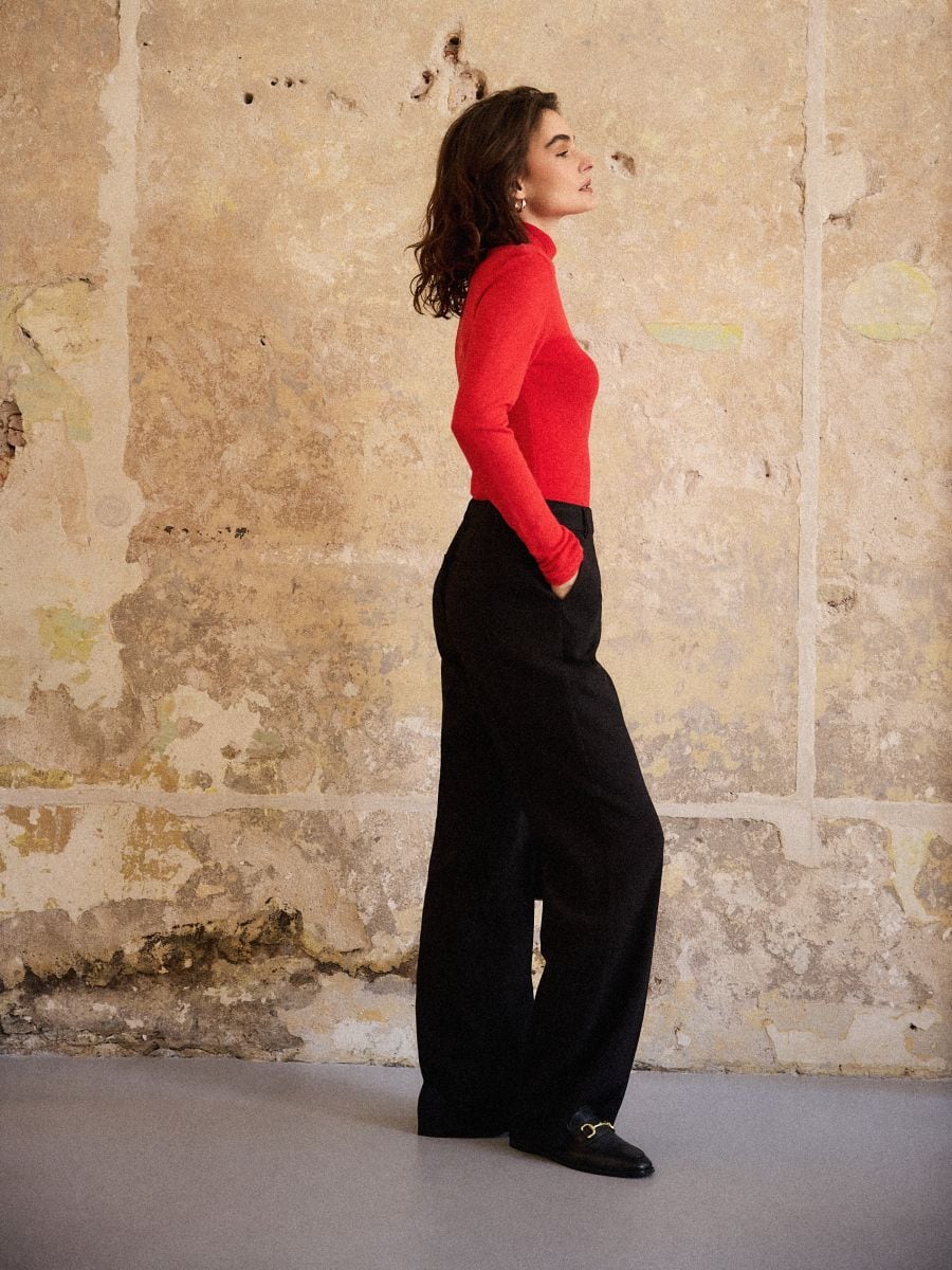 Maletă - Roșu - MOHITO