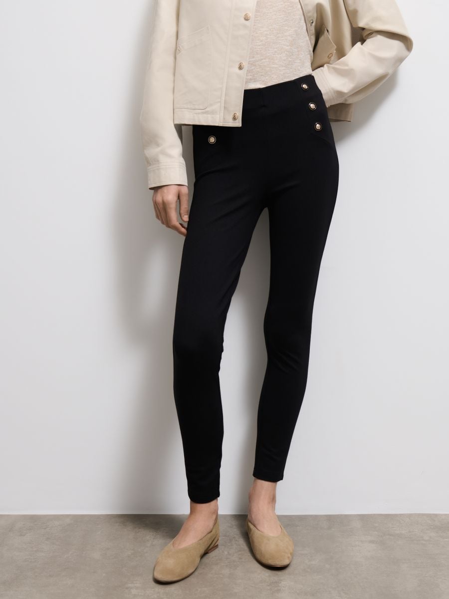 Legginsy - czarny - MOHITO