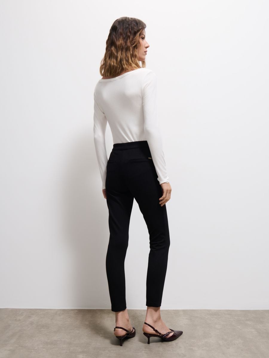 Colanți - Negru - MOHITO