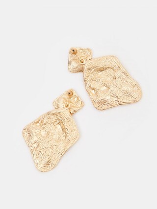 Orecchini Donna Mohito Placcati Oro 18K – Minimal, Ipoallergenici E Lucenti