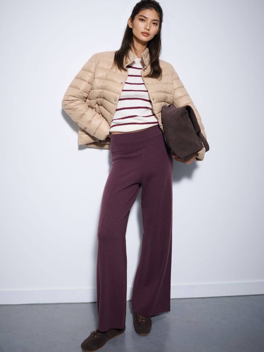 なお　5セット ウォッシャブル】ウィンタージオメトリックジャカードニット