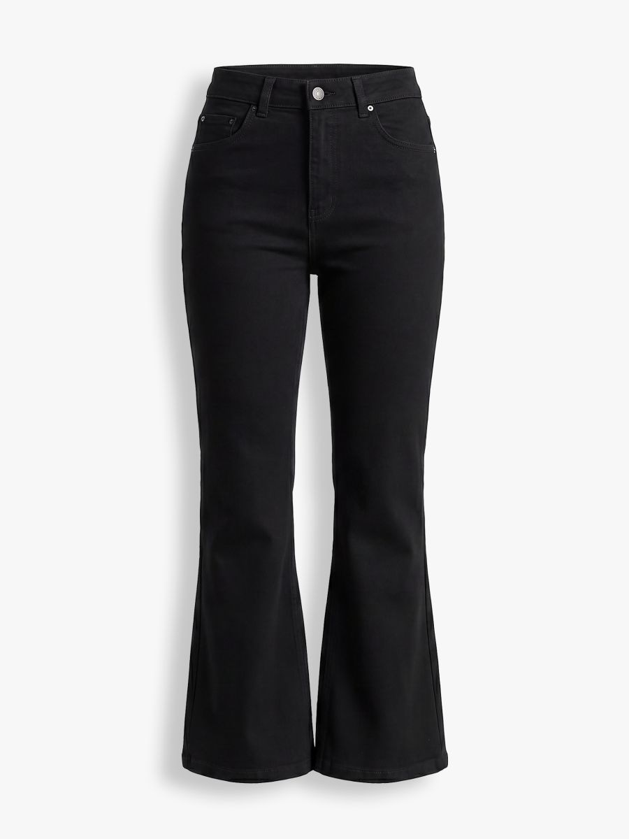 Jeansy flare Jeansy flare - czarny - MOHITO